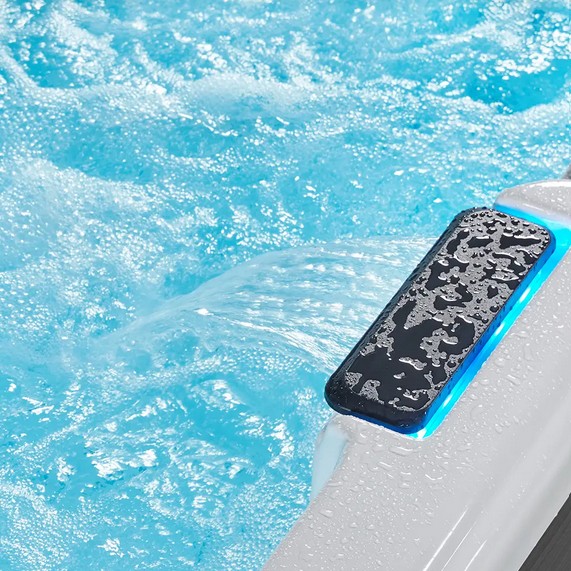 Swim Spa Columbus **TURBINE SYSTEM**  – **Game Changer Version**